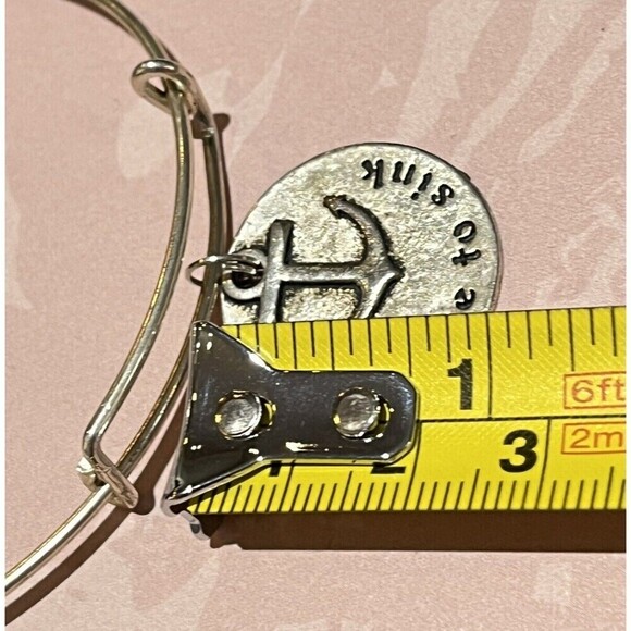 Summer Beach Refuse To Sink Expandable Stainless Steel Bracelet Novelty Womens - Picture 10 of 10